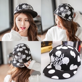 Cap_Laugh oudly Mickey mouse หมวกเบสบอล หมวกฮิปฮอป ราคาถูก พร้อมส่ง