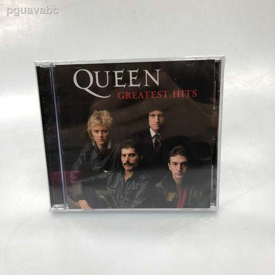 ☇ 【CD】 Queen Queen Greatest Hits CD Collection อัลบั้มคลาสสิกเคสพลาสติก