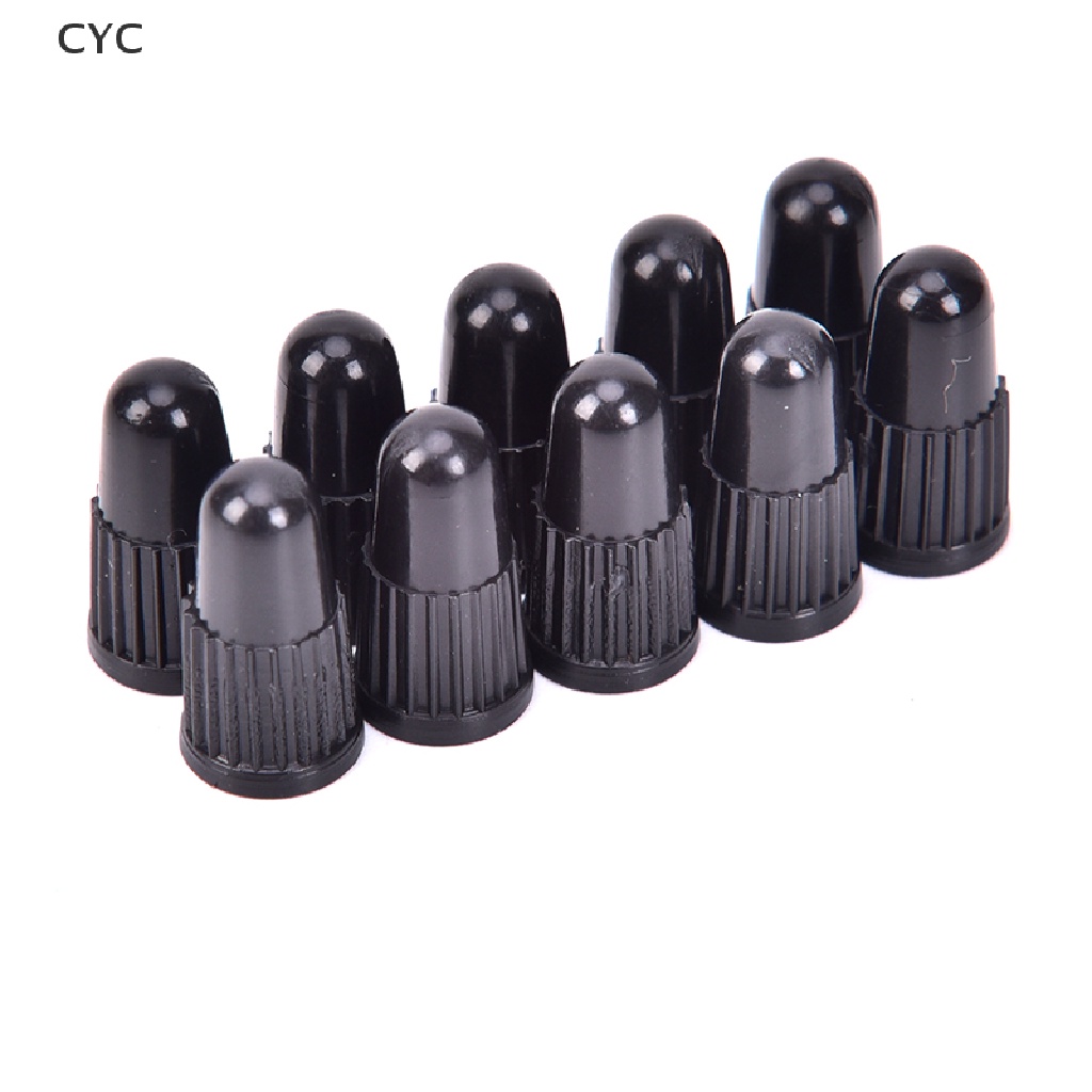 CYC 20 ชิ้นวาล์วยางหมวกพลาสติกสําหรับ Presta French Valve CY