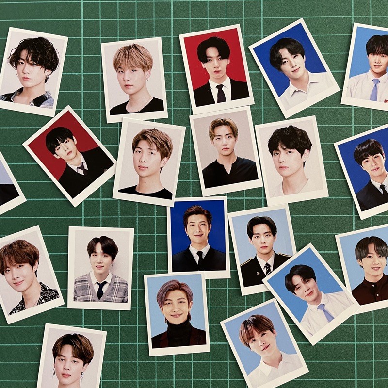 **สั่งขั้นต่ำ3ใบ คละลายได้**รูปติดบัตร รูปนักเรียน บีทีเอส BTS รูปทำงาน มีเก็บเงินปลายทาง