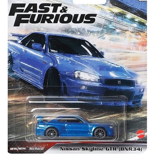 Hot Wheels Nissan Skyline GTR R34