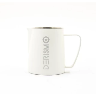 DERISMO PITCHER เหยือกตีฟองนม 350ml/450ml/600ml พิชเชอร์ ถ้วยตีฟองนม สแตนเลส Stainless Milk Pitcher