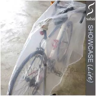 SABAI ผ้าคลุมจักรยาน - รุ่น SHOWCASE Lite #ผ้าคลุมสบาย bicycle cover