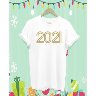 เสื้อ Happy New Year 2021