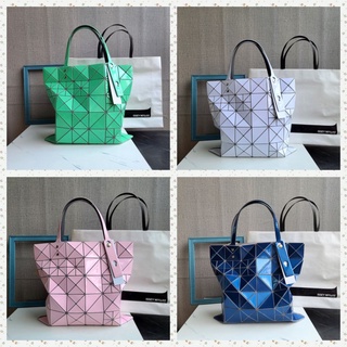 Issey Miyake สามบ้าน, 6x6 กระเป๋าช้อปปิ้งกระเป๋ากระเป๋าถือกระเป๋าสะพายกระเป๋าถือ