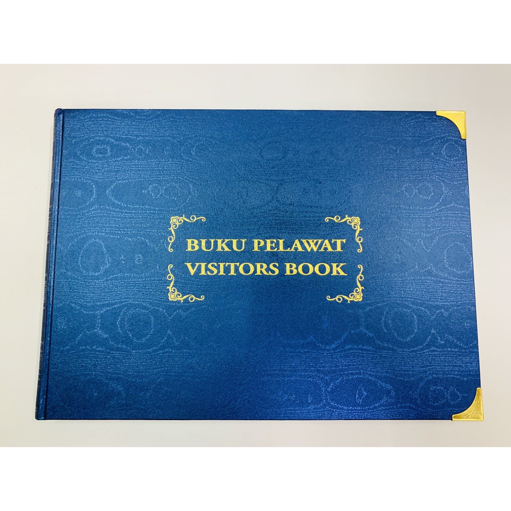 BUKU PELAWAT VISITORS GUEST BOOK COLUMN