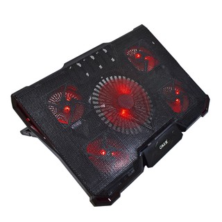 OKER พัดลมรองโน๊ตบุ็ค Gaming Laptop Cooling Pad 5 Fans รุ่น X729