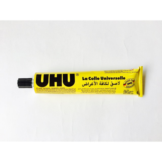 กาว UHU ขนาดหลอด 125 ml