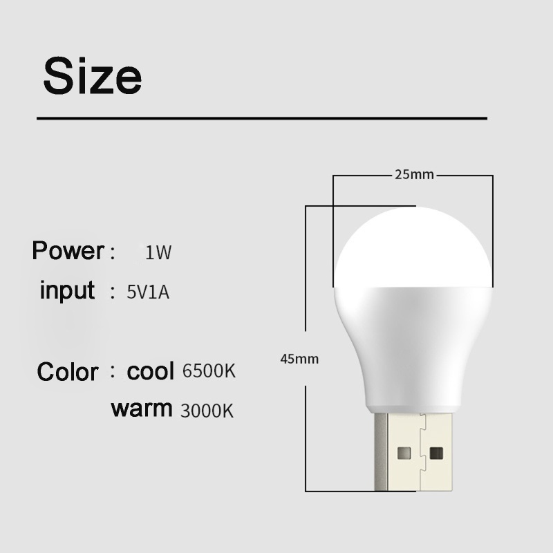 Cre โคมไฟอ่านหนังสือ LED USB ปลั๊กแล้วใช้ได้เลย สําหรับอ่านหนังสือ