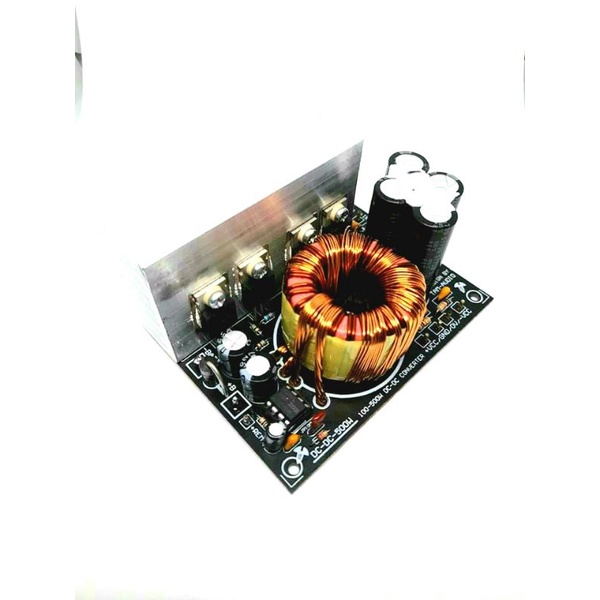 บอร์ด DC-DC Converter 500W