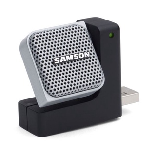 SAMSON Go Mic Direct *ของแท้รับประกัน 1ปี* USB ไมค์, 16-bit/ 44.1kHz, 20Hz–20kHz รองรับ Mac OS X/Windows