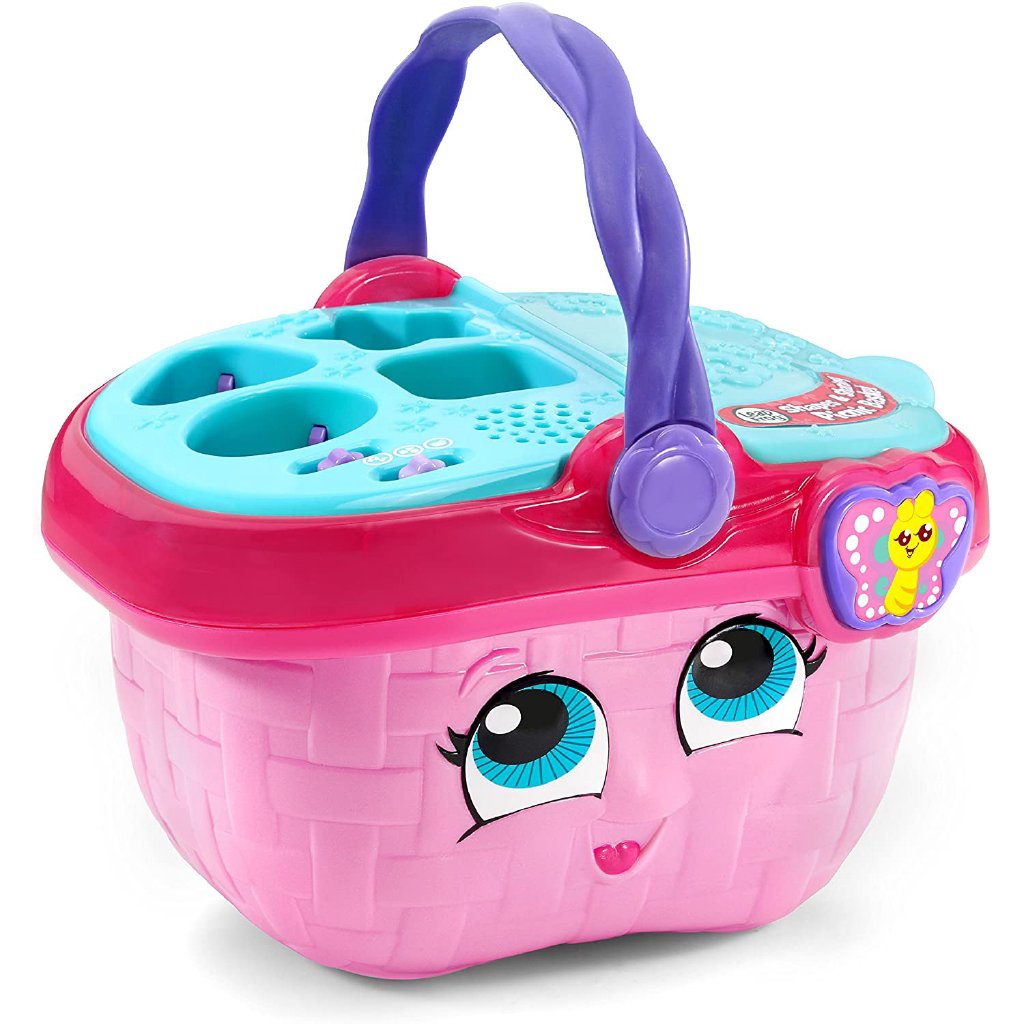 LeapFrog Shapes & Sharing Picnic Basket Pink (6 Months+) LOXn