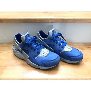 Nike Air Huarache Premium Royal สีฟ้า