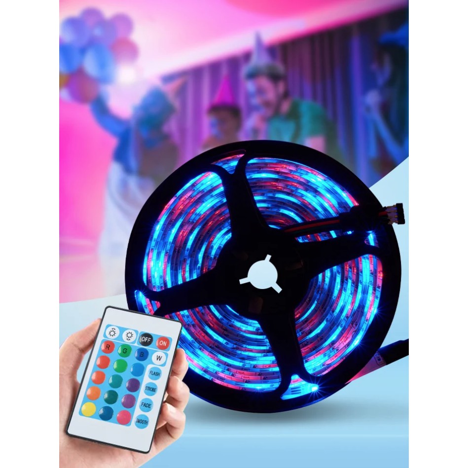 LED Light ไฟประดับสำหรับแต่งบ้าน LED Strip Lights Shopee Thailand