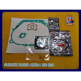 ปะเก็นเครื่องชุดใหญ่ SUZUKI RU110 AKIRA 110 120 Gasket Complete Set