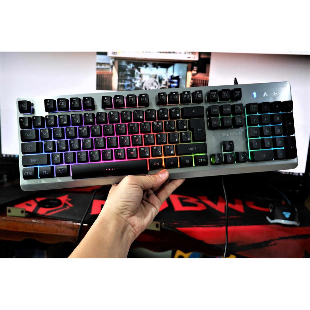 คีบอร์ดเกมส์มิ่ง NUBWO NK-31 SAVIOR