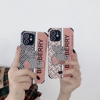 เคสโทรศัพท์มือถือหนัง กันรอยกล้อง ลายหมี Kaws สําหรับ Vivo V23 V20 SE Y70 Y02S Y15S Y15A Y15C Y01 Y77E V11 V11i V15 S1 Pro X21S S10 S12 S7 IQoo 3 5 7 8 Z1 Z1X Neo 3 X50 Lite