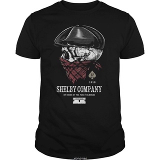 ใหม่ เสื้อยืดลําลอง ผ้าฝ้าย แขนสั้น พิมพ์ลาย Shelby Company Byder Of The Peaky Blinders เหมาะกับการเล่นฟิตเนส ของขวัญวัน