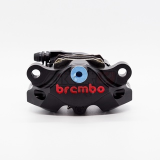 Brembo CNC 2Pot ด้วงดำ 34 mm.