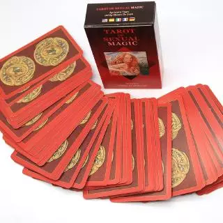 ไพ่ทาโรต์ ภาษาอังกฤษ 78 แผ่น Tarot of Sexual Magic