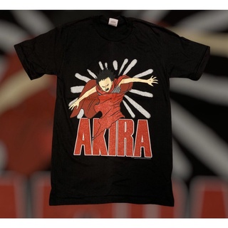 เสื้อยืด ลายการ์ตูน AKIRA สไตล์วินเทจ เสื้อยืดผู้ชาย