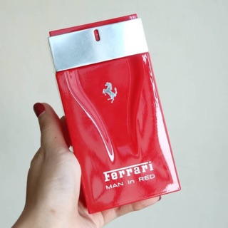 Ferrari man in rad 100ml