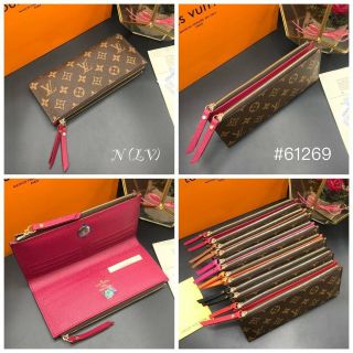 พร้อมส่ง Louis Vuitton  Hi-End หนังเเท้