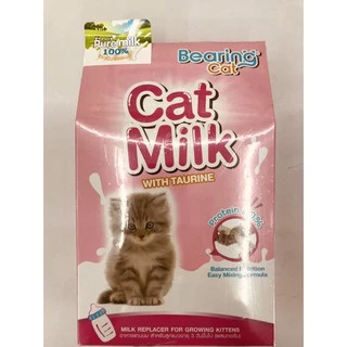 BEARING Cat Milk with Taurine นมผงสำหรับลูกแมว 300 g.