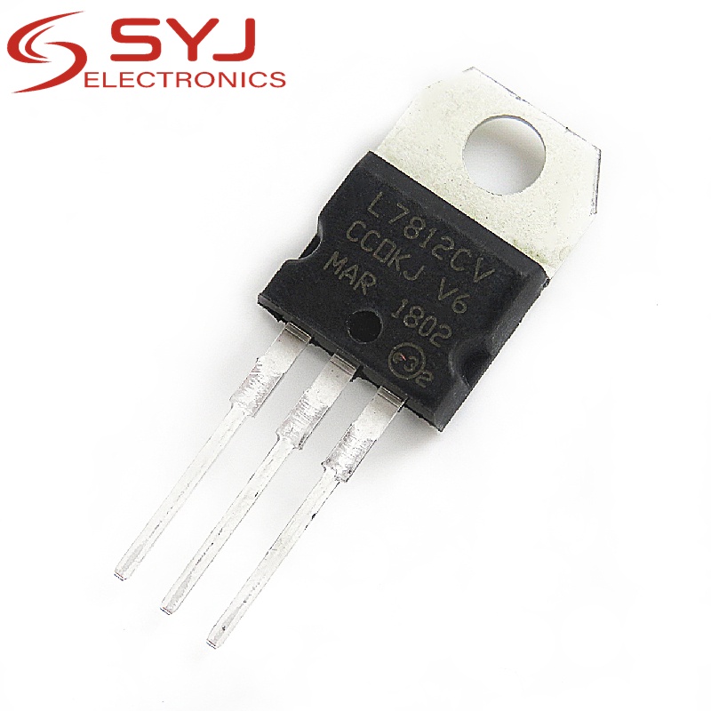 10 ชิ้น/ล็อต L7812CV L7812 KA7812 LM7812 LM7812CT TO-220 1.5A 12V ใหม่ใน