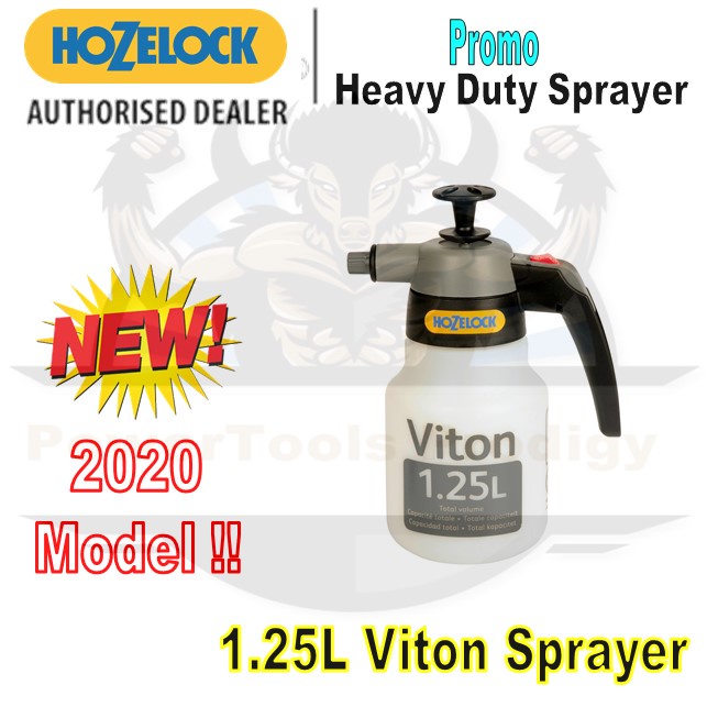 Hozelock 1.25L VITON HEAVY DUTY PRESSURE SPRAYER/ สเปรย์เคมี