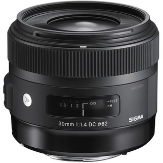 Sigma 30mm f/1.4 DC HSM Art Lens - [For Nikon]