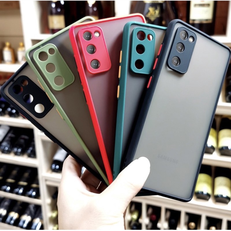 เคสTPU เคสหลังด้านขอบสี เคสโทรศัพท์มือถือซิลิโคน Samsung A14 A04S s22 plus ultra A53 5g A73 5g A13 5g 4g A23 5g m23