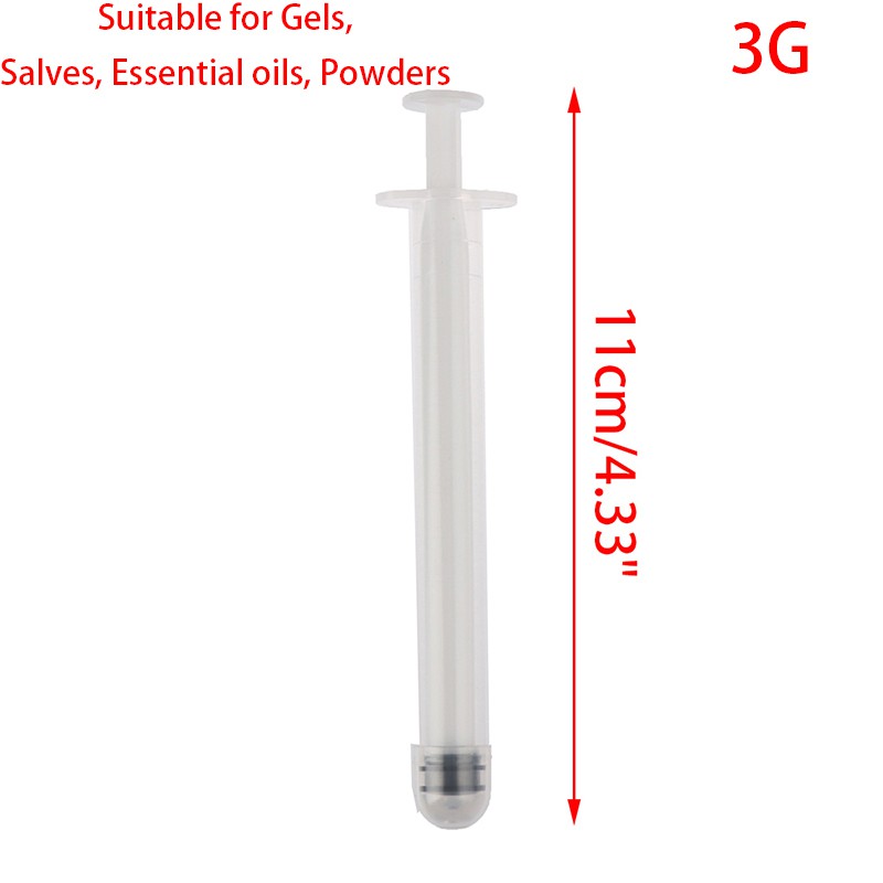 1 Pc Vaginal Applicator Lubricant Injector Syringe Lube Health Care