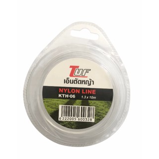 TUF เอ็นตัดหญ้า 1.3mmX10m KTH-06