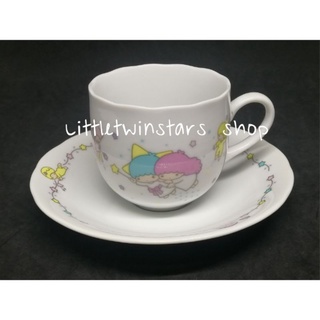 เซตแก้วกาแฟเซรามิคลิตเติ้ลทวินสตาร์  Vintage Littletwinstars mug set in 1976