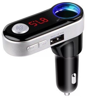 BC09B Bluetooth Car Charger ของแท้100% FM Modulator car kit Wireless