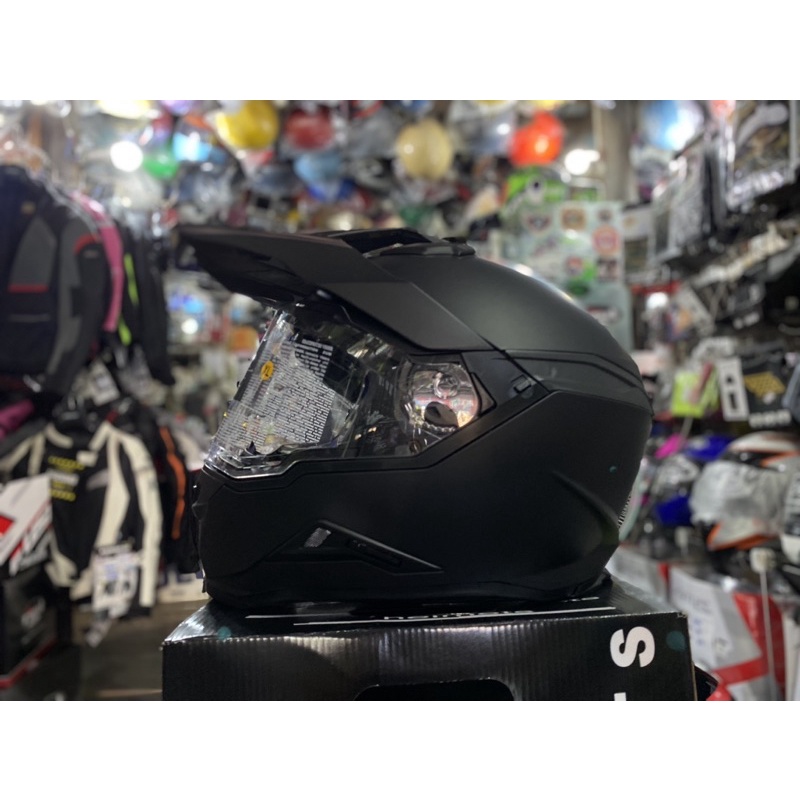 หมวกกันน็อคทรงโมตาด Zeus ZS-913 Helmets Adventure