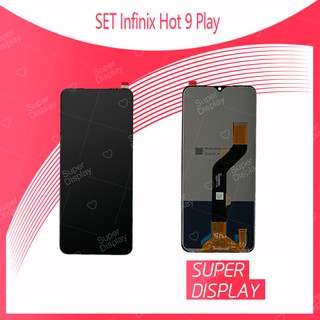 infinix hot 9 play อะไหล่หน้าจอพร้อมทัสกรีน หน้าจอ LCD Display Touch Screen  สินค้าพร้อมส่ง Super Display