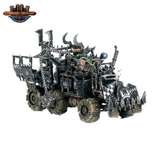 [200B พร้อมส่ง] WARHAMMER 40K: ORKS: TRUKK โมเดลเกมสนามจำลอง