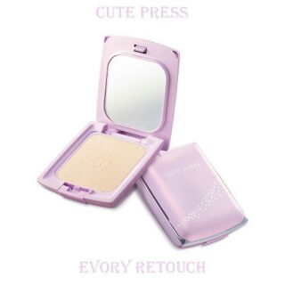 💯%‼️cute press แป้งรีทัช Evory Retouch Powder evoryretouch แป้งอิเวอร์รี่ อิเวอร์รี่รีทัช แป้งคิวเพรส แป้งคิวเพลท

฿199