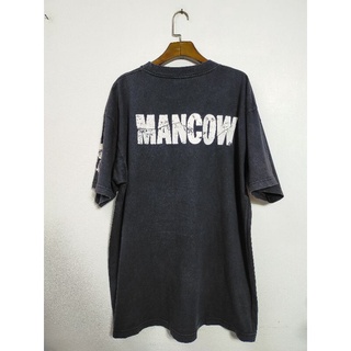 เสื้อยืด มือสอง ลายมันส์ อก 46 ยาว 30