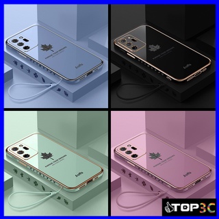 เคส samsungnote 20 ultra เคส Samsung Note 20 เคส Samsung Note 10 Plus เคส Samsung Note 10 เคสโทรศัพท์มือถือลายใบเมเปิ้ลสําหรับ FY