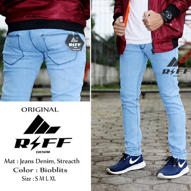 กางเกงยีนส์ผู้ชาย - levis slimfit - levis skin - กางเกงขายาว levis mens slimfit