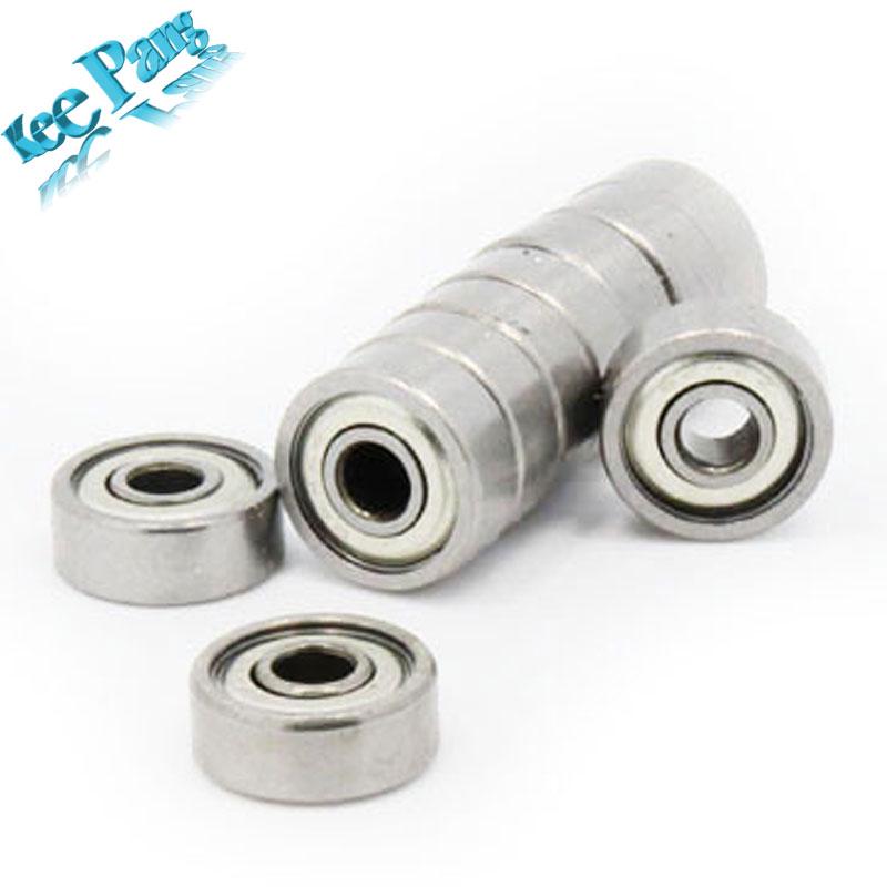 10PCS/LOT 624 624Z 624ZZ ball bearing 4*13*5 mm chrome steel bearing