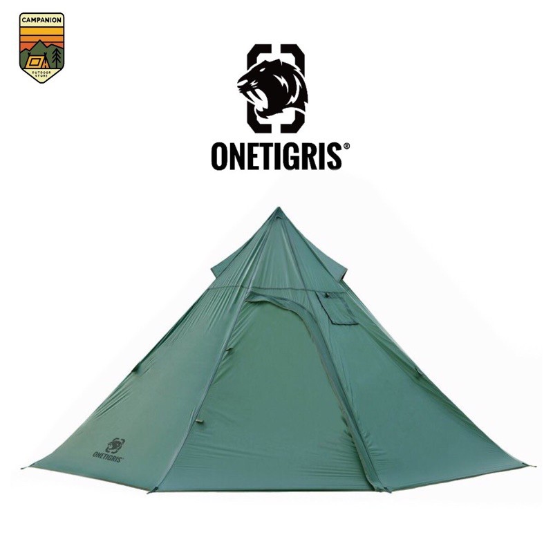 Onetigris Iron Wall Chimny Tent สี OD Green *มีประกัน (CE-YZP07-OD)