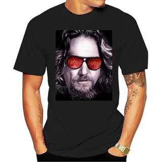 ใหม่ เสื้อยืดลําลอง แขนสั้น พิมพ์ลายโปสเตอร์ภาพยนตร์ THE BIG LEBOWSKI สีดํา สําหรับผู้ชาย และผู้หญิง ทุกขนาด