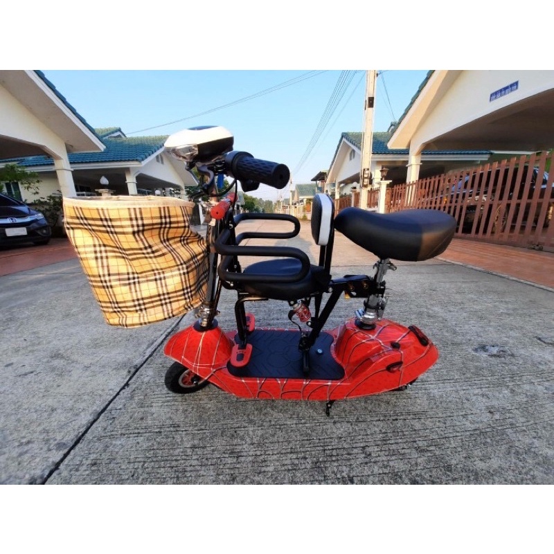 ⚡️ Flash Sale ⚡️ LookmeeShop รุ่นพรีเมี่ยม!!! E-scooter สกู๊ตเตอร์ไฟฟ้า สำหรับเด็กโตและผู้ใหญ่