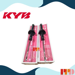 KYB โช้คอัพ คู่หลัง KAYABA ชนิดแก็ส สำหรับรถยนต์ Honda Civic EC,ED,EF ปี 1988-1991 ( รหัสสินค้า KH-341093 )