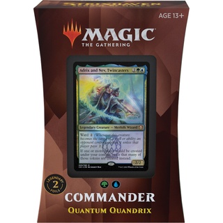 MTG / Commander Decks 2021 - Quantum Quandrix