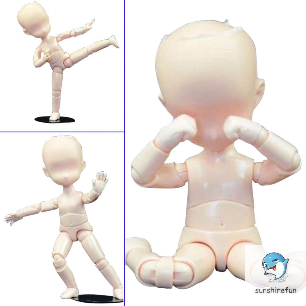 ฟิกเกอร์ชุดของเล่นโมเดลเด็ก Body Kun Pvc Shf